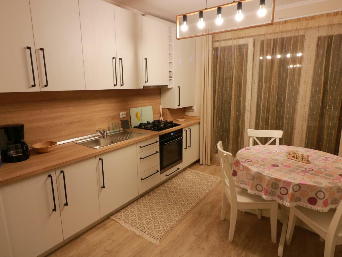 Apartament City Mall Sibiu Eksteriør billede
