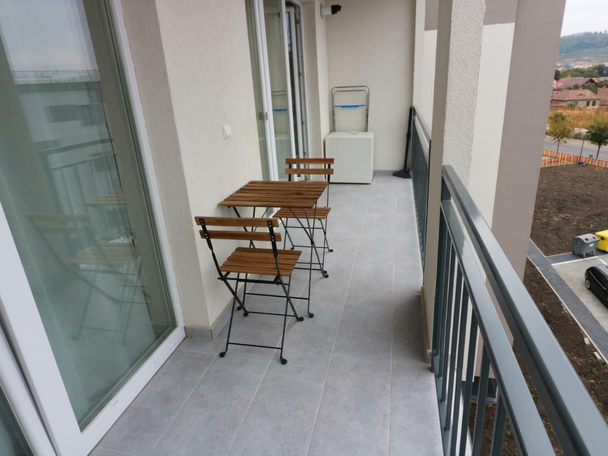 Apartament City Mall Sibiu Eksteriør billede