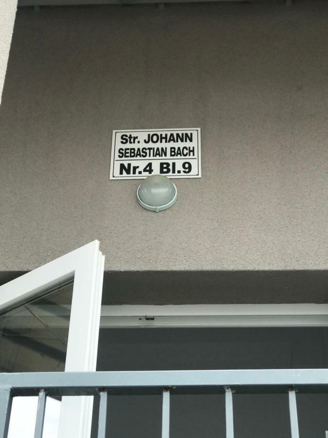 Apartament City Mall Sibiu Eksteriør billede