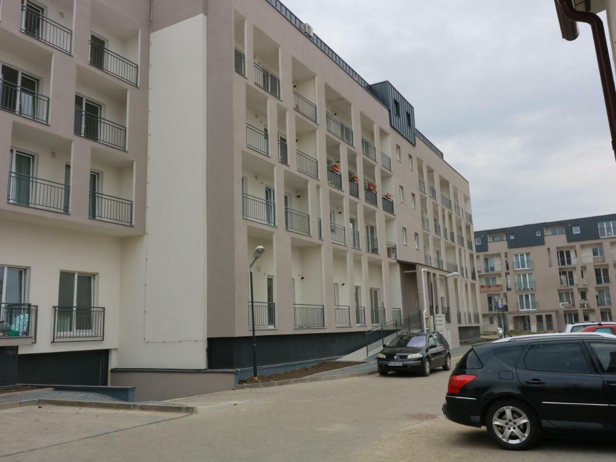 Apartament City Mall Sibiu Eksteriør billede