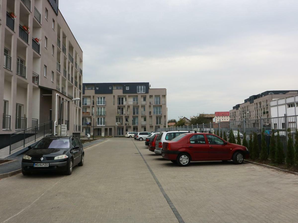 Apartament City Mall Sibiu Eksteriør billede