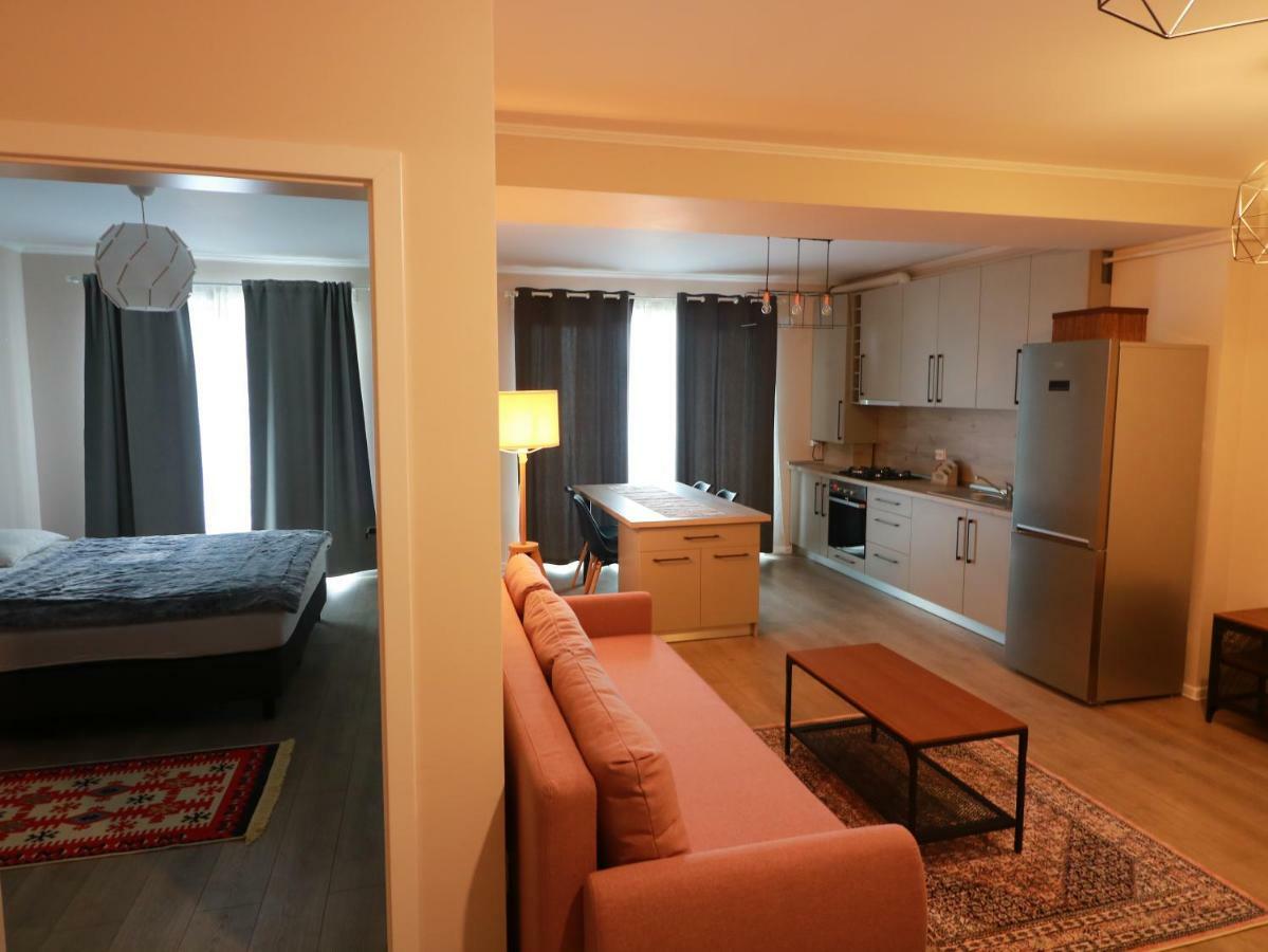 Apartament City Mall Sibiu Eksteriør billede