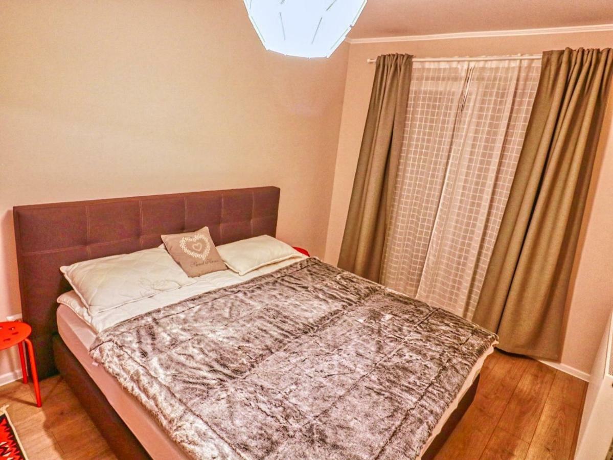 Apartament City Mall Sibiu Eksteriør billede