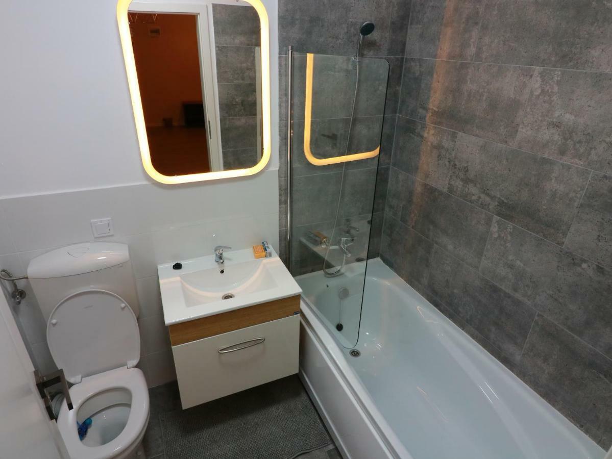Apartament City Mall Sibiu Eksteriør billede