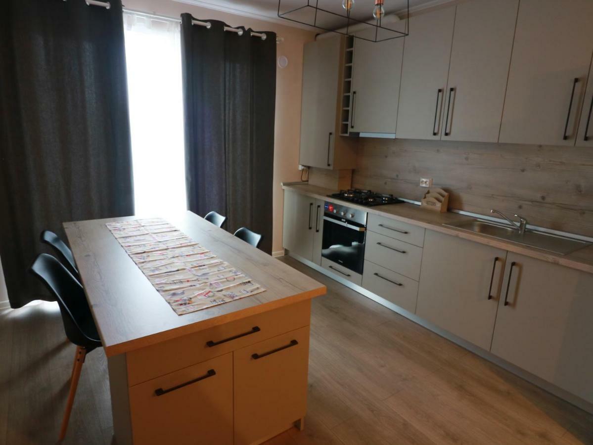 Apartament City Mall Sibiu Eksteriør billede