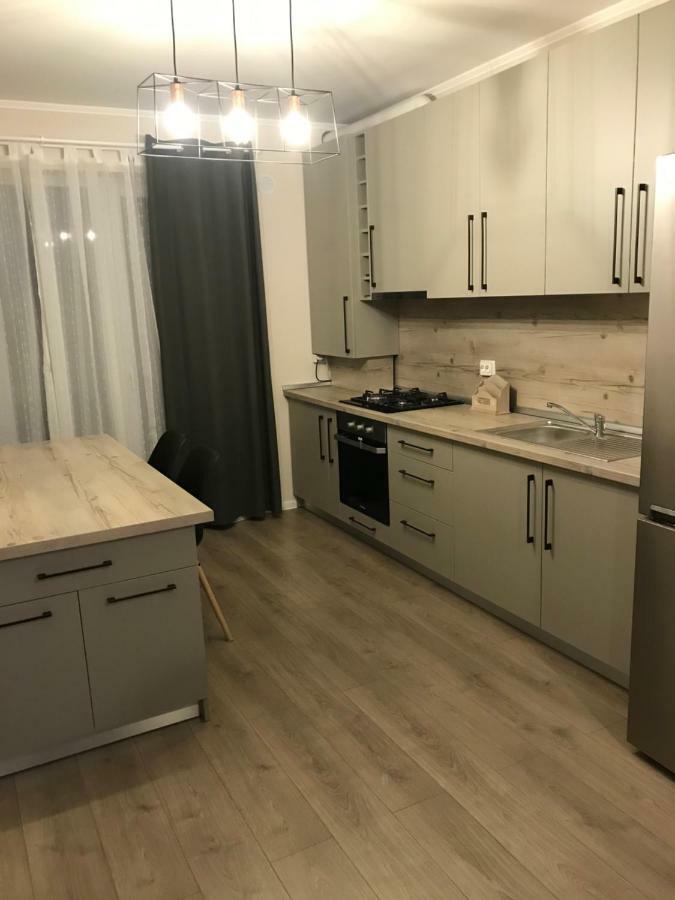 Apartament City Mall Sibiu Eksteriør billede