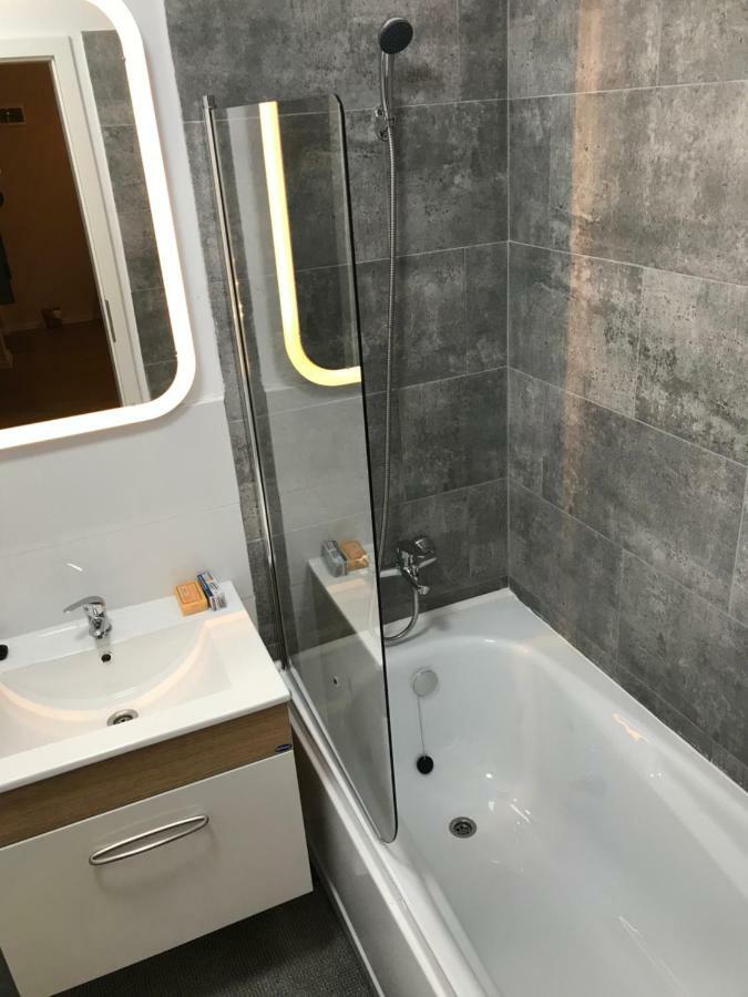Apartament City Mall Sibiu Eksteriør billede