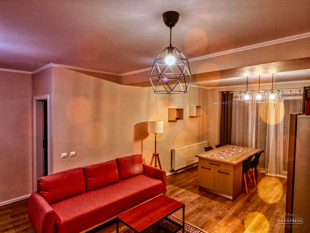 Apartament City Mall Sibiu Eksteriør billede