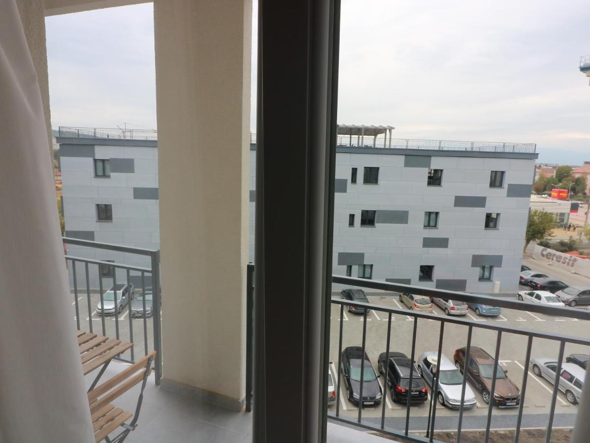 Apartament City Mall Sibiu Eksteriør billede