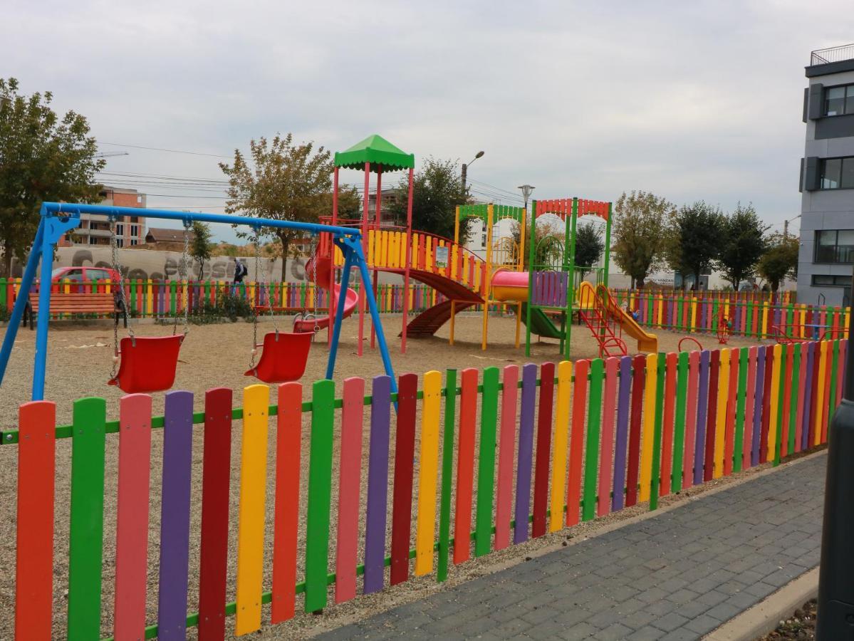 Apartament City Mall Sibiu Eksteriør billede
