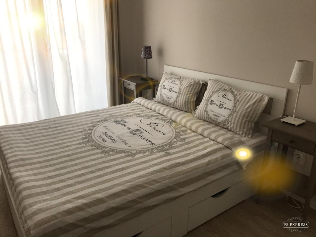 Apartament City Mall Sibiu Eksteriør billede